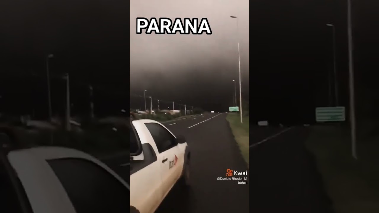 TEMPESTADE NO PARAN&Aacute; #top10 #viral #paran&aacute; #tempestade #tuf&atilde;o #furacao #