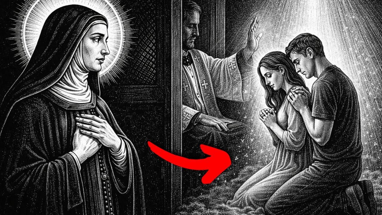 Santa Teresa Viu A Graça Derramada Sobre Os Casais Que Se Confessam Juntos