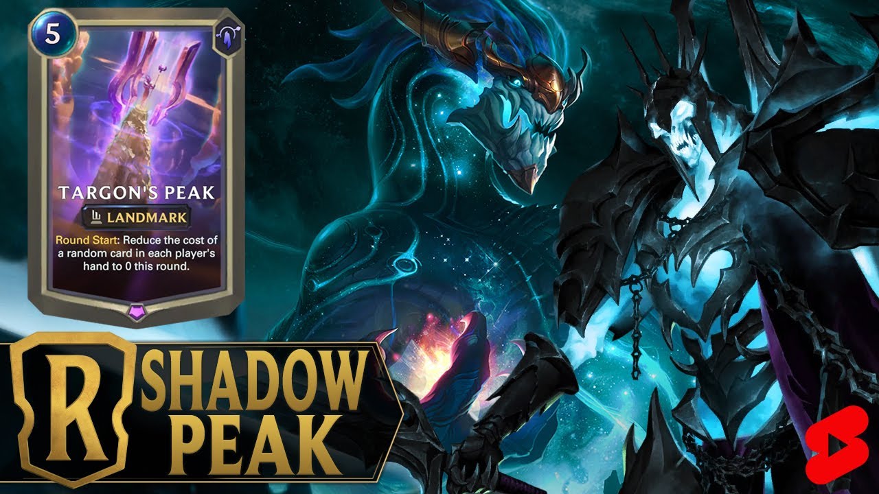 Epic Comeback with Aurelion Sol & Ledros Targon's Peak Deck - Legends of Runeterra #shorts