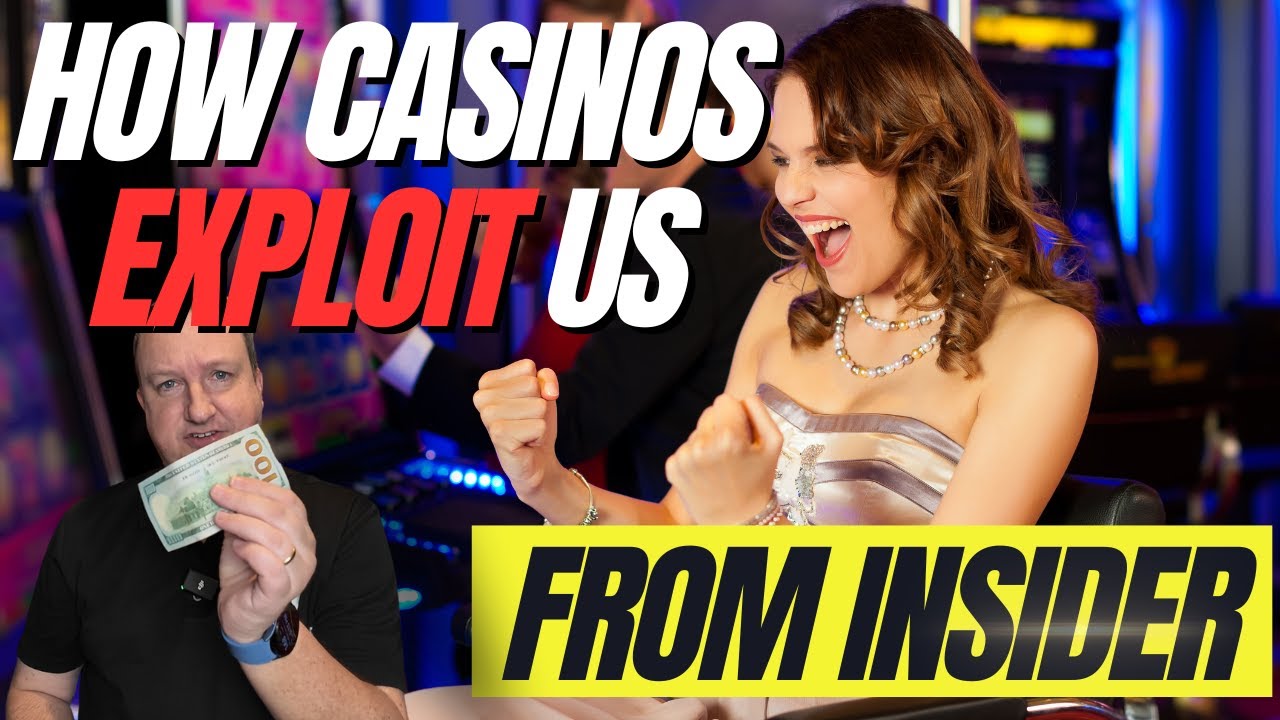 HOW CASINOS EXPLOIT US 🎰 What To Look Out For - Don't Be Tricked!