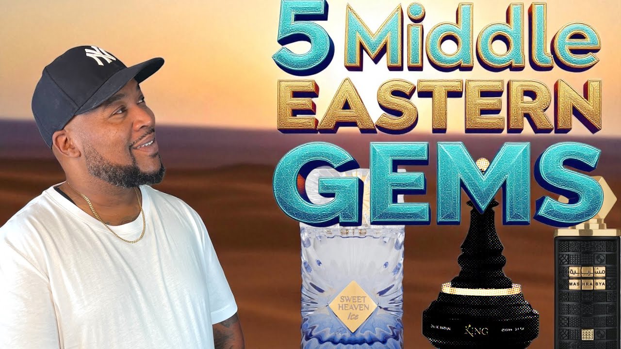 Middle Eastern Fragrances 🔥That Deserve MORE HYPE