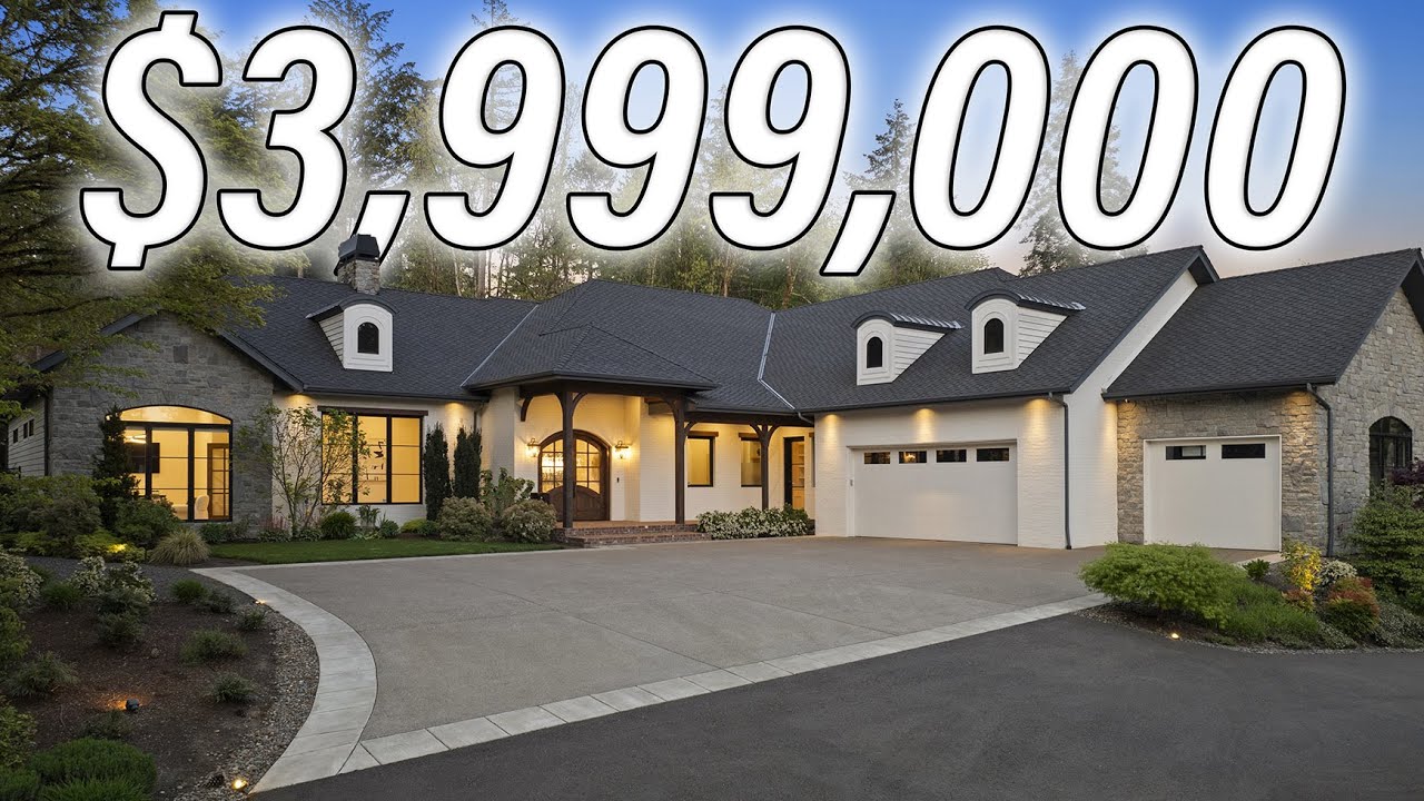 Inside a $4M Single-Level Luxury Home in Portland’s Dunthorpe Neighborhood | Full Tour