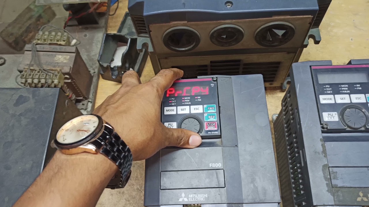 Mitsubishi Inverter Parameter Copy-past / Upload-Download || Mitsubishi VFD || মিতসুবিশি ইনভার্টার