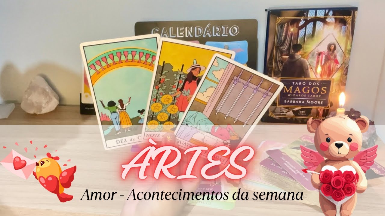 Áries ♈️ Não tá aguentando ficar longe! O sofrimento é demais! Logo você saberá…