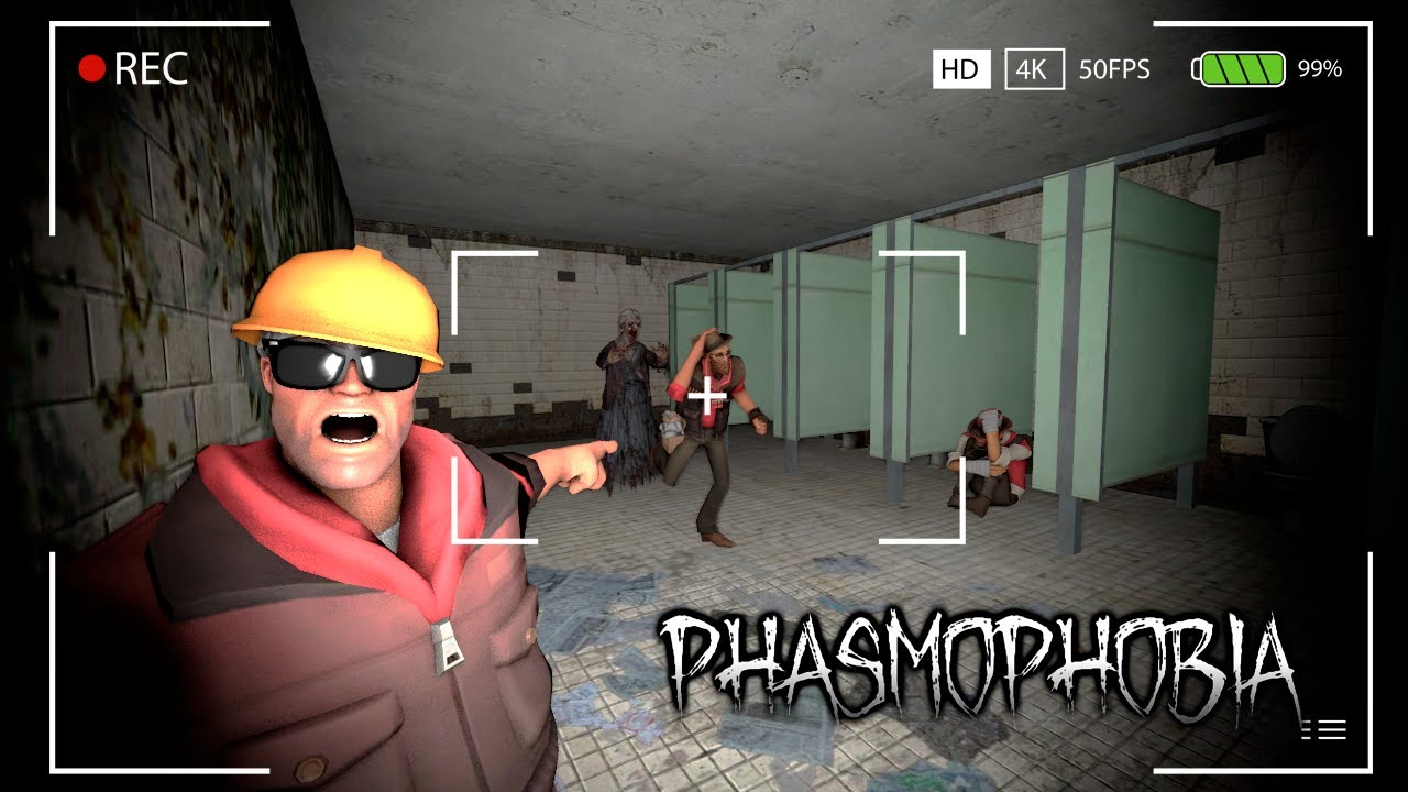 Tres cobardes, un fantasma - Phasmophobia