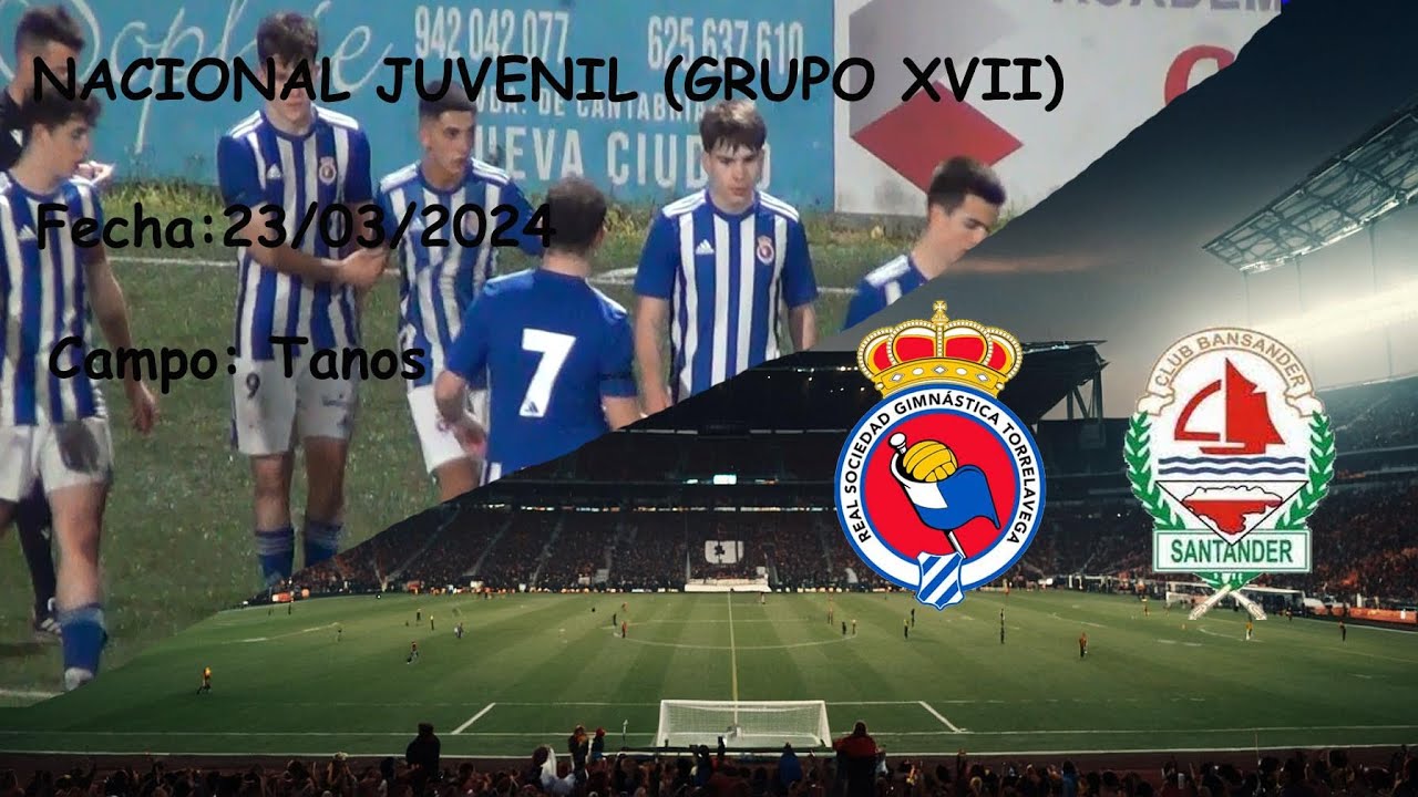 GIMNASTICA  - BANSANDER NACIONAL JUVENIL. JORNADA 26