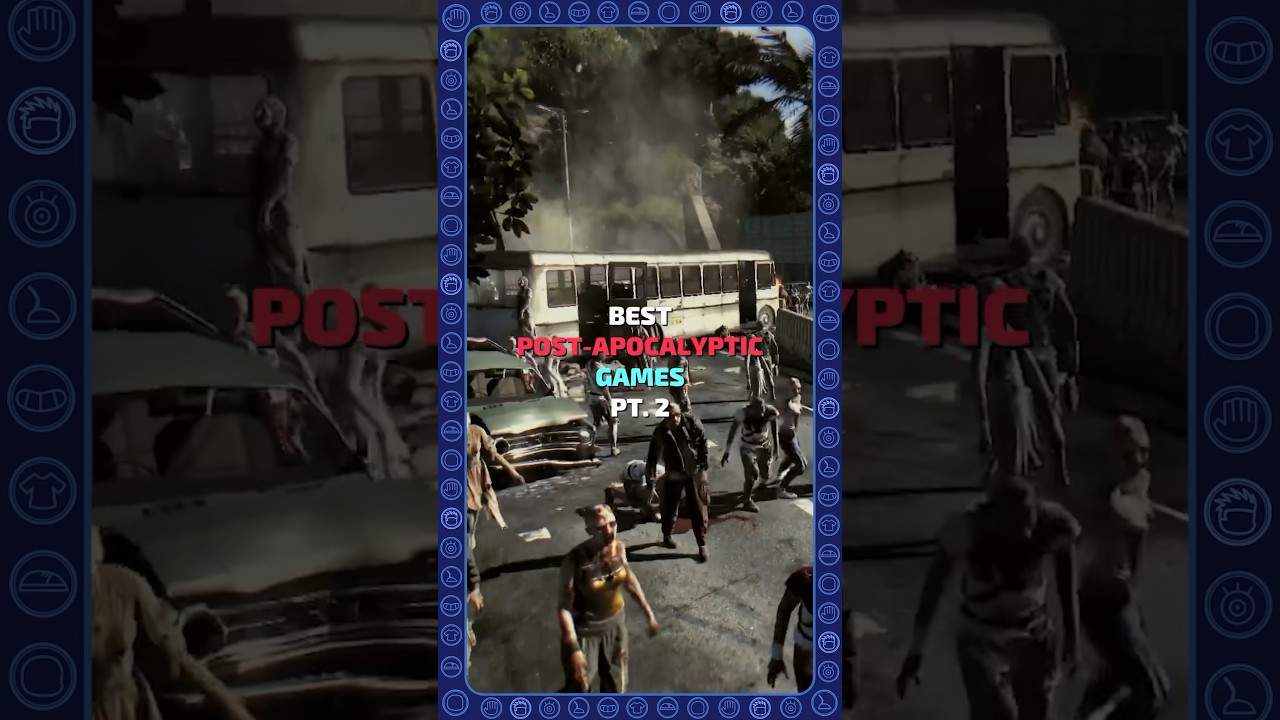 BEST Post-Apocalyptic Games Part II #gaming #videogames #bestgames