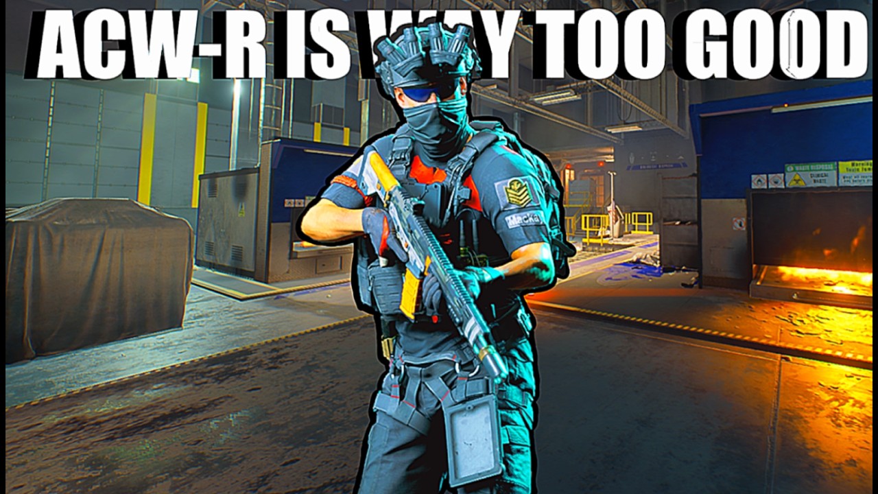 ACW-R Is Way Too Good | Battlefield 2042 Team Deathmatch Gameplay