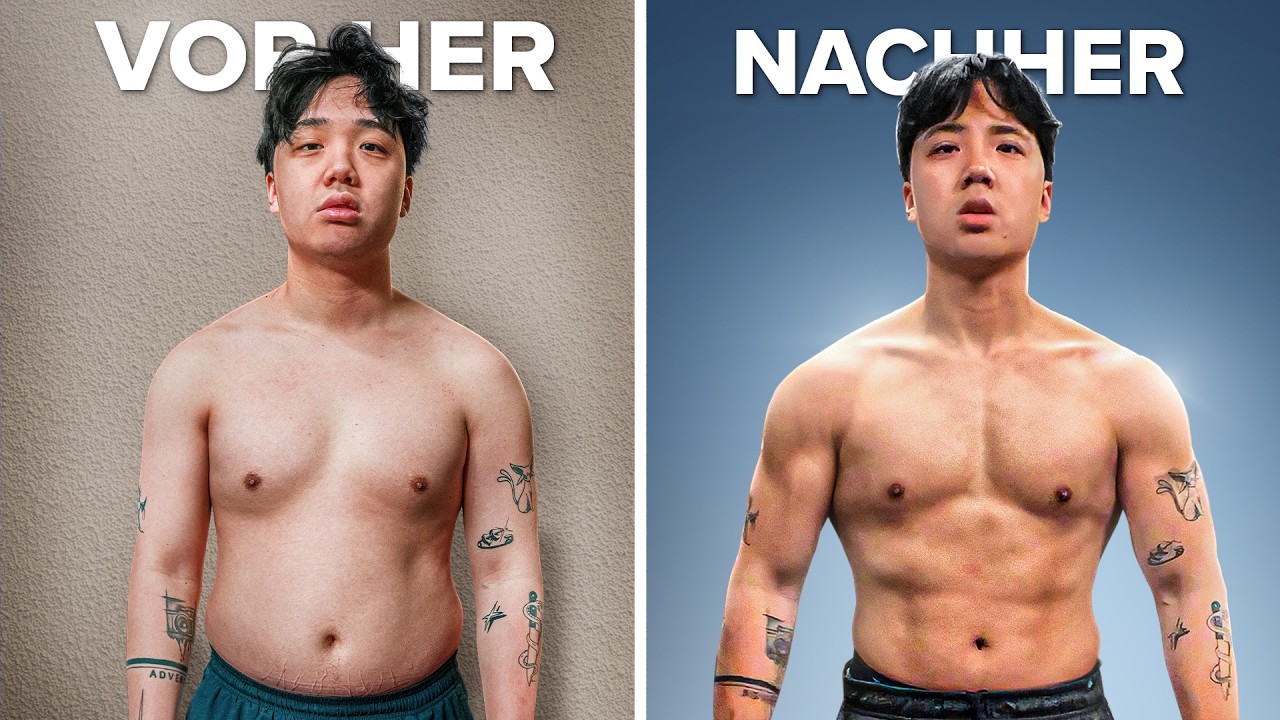 Meine 50 Tage Sommer Fitness Transformation 💪🏻🏋🏻&zwj;♂️