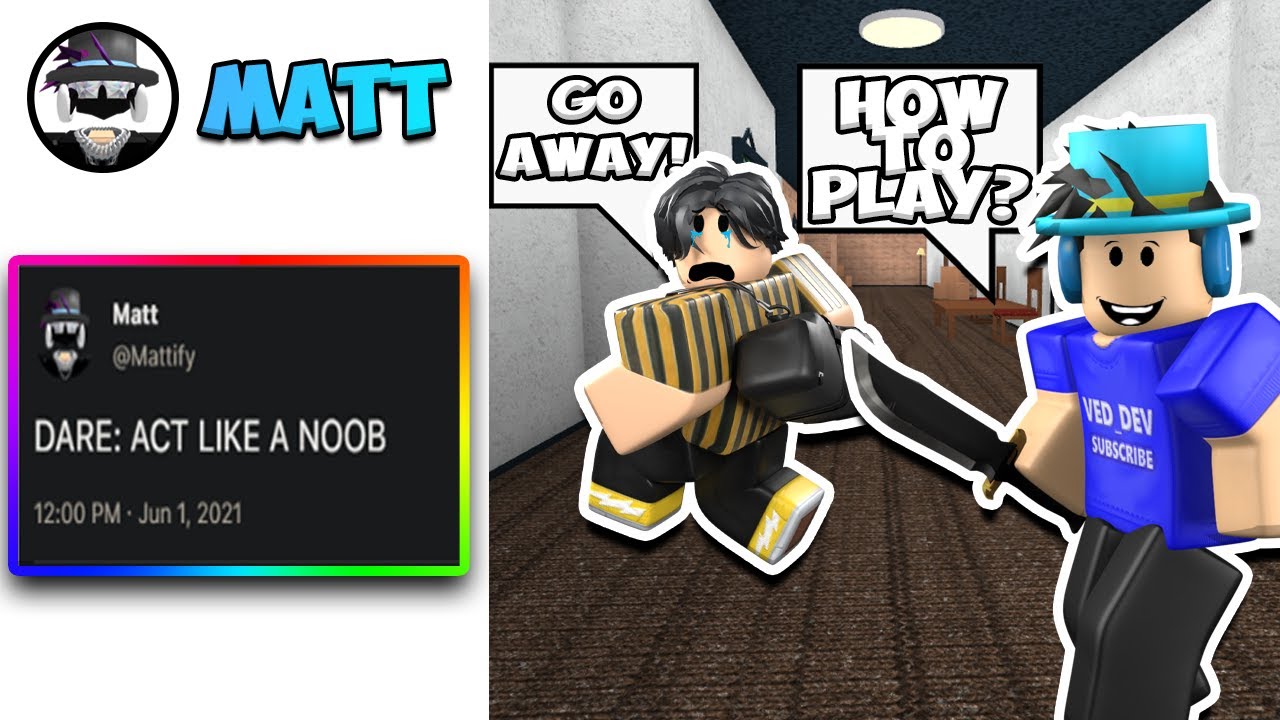 Roblox DARES #30 (EPIC)