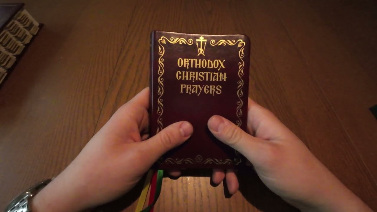 Eastern Orthodox Christianity ASMR- Book Recommendations, Book Sounds