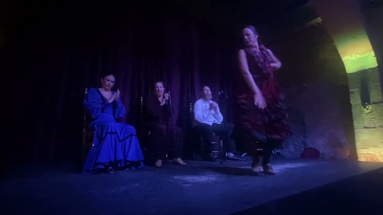Tablao Flamengo en Palau Dalmases, Barcelona