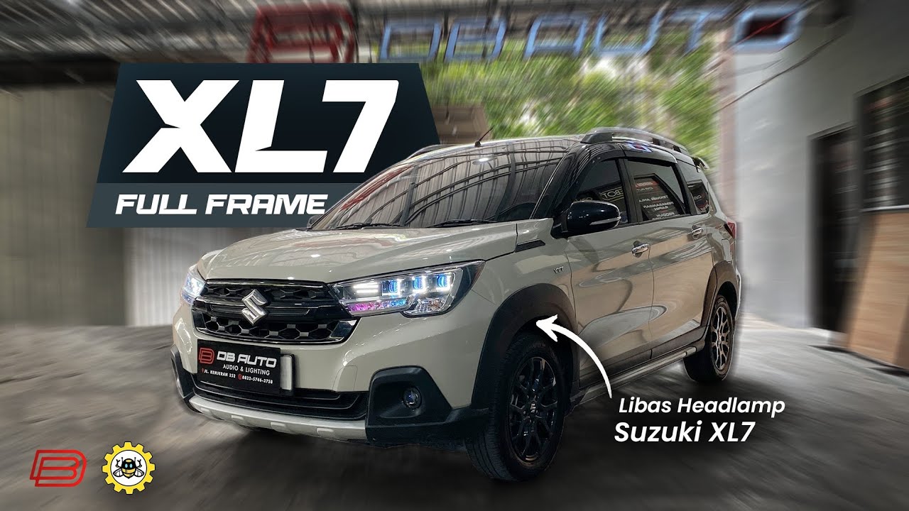 Lebih Ganteng !!! Headlamp Suzuki XL7 Jadi Super Terang !!!✨😍