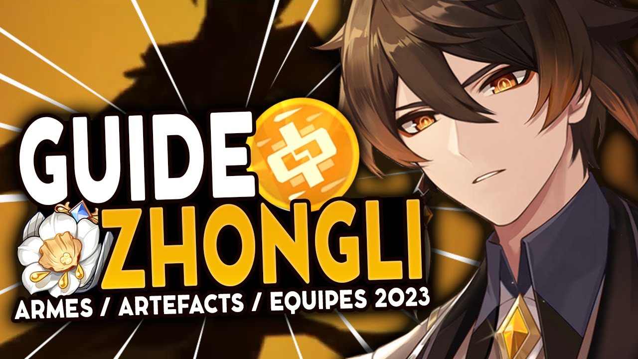 Guide ZHONGLI 2023 ! Meilleurs Artéfacts, Teams & Armes ! | Genshin Impact