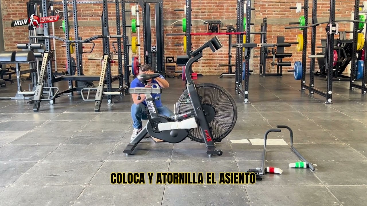 Como armar Assault Bike ProX