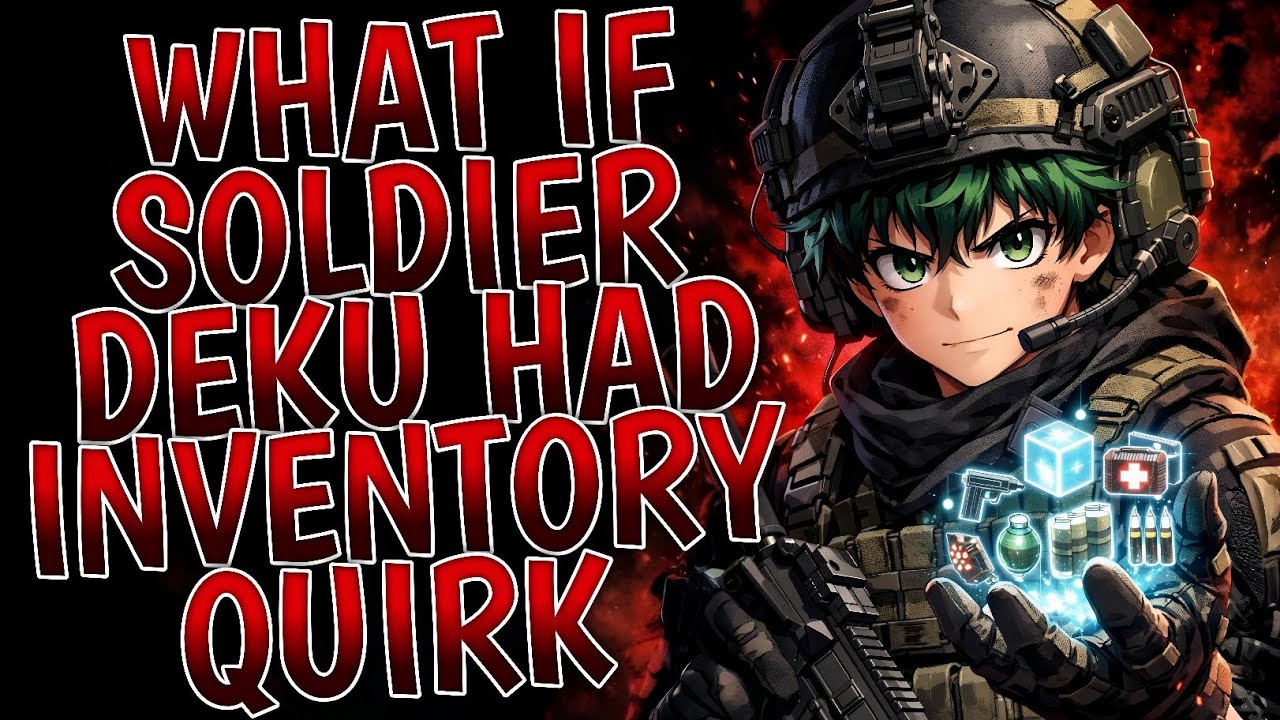 What If Soldier Deku Had Inventory Quirk | Part 1
