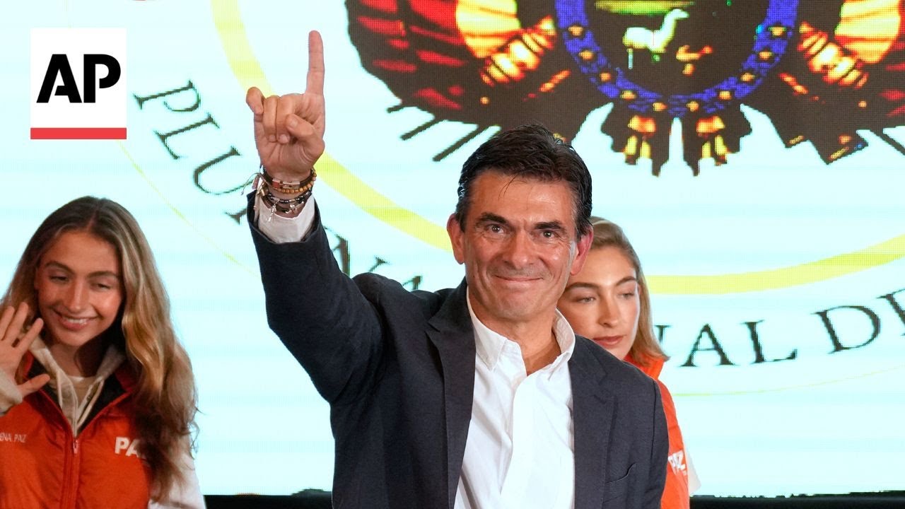 Centrist Rodrigo Paz wins Bolivia's presidential runoff