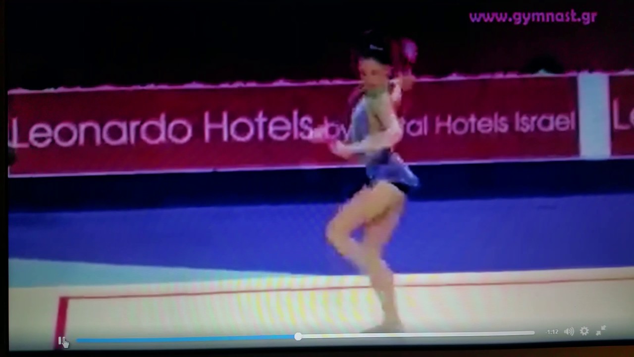 KATERINA DERVISI HOLON 2016
