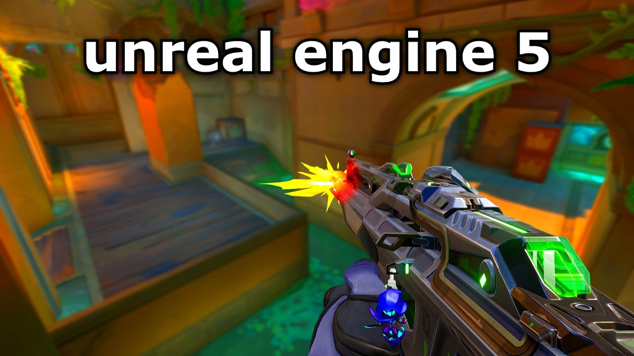 UNREAL ENGINE 5 BUFF = AIMBOT
