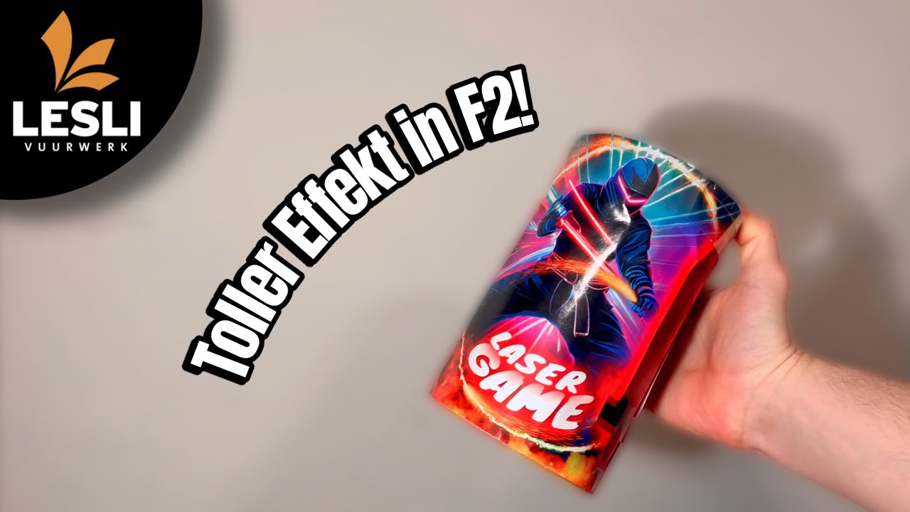 Lesli - „Laser Game“ [F2 - Fontäne] - Batch 2025