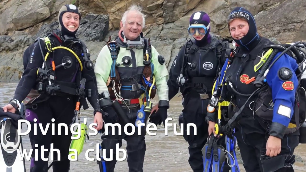 Dive with us - join your local scuba diving club today