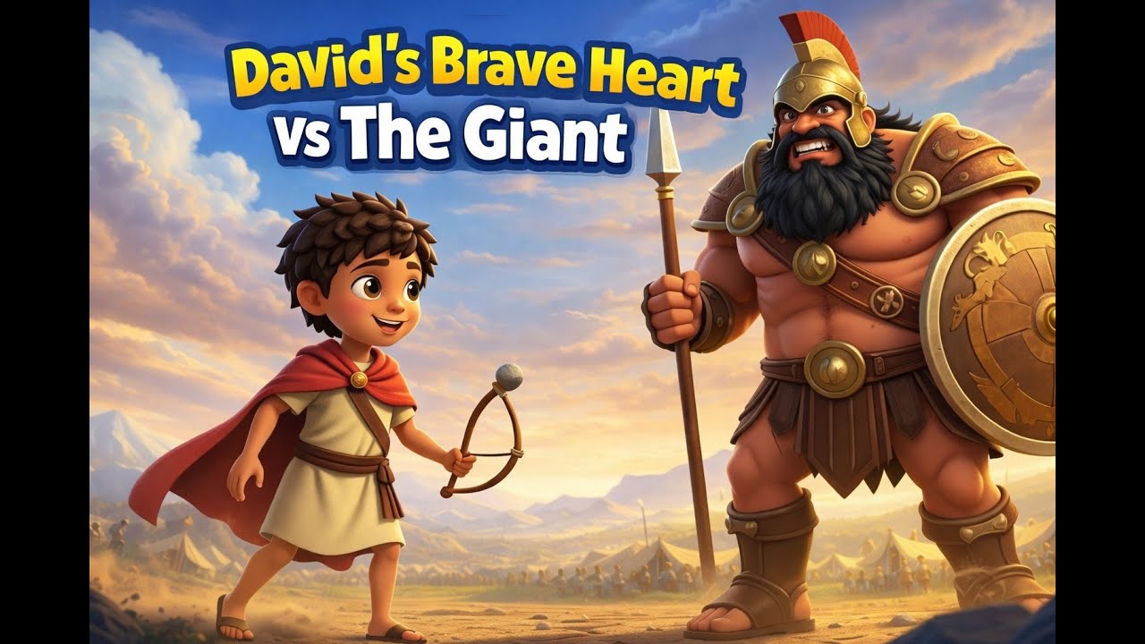 David`s Brave Heart vs The Giant