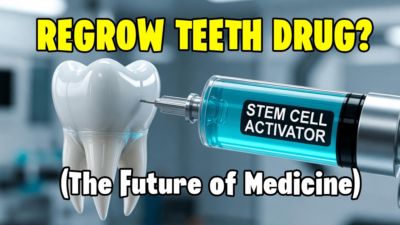 Regrow Teeth Drug: The Real Truth About Dental Regeneration (Science Explained)