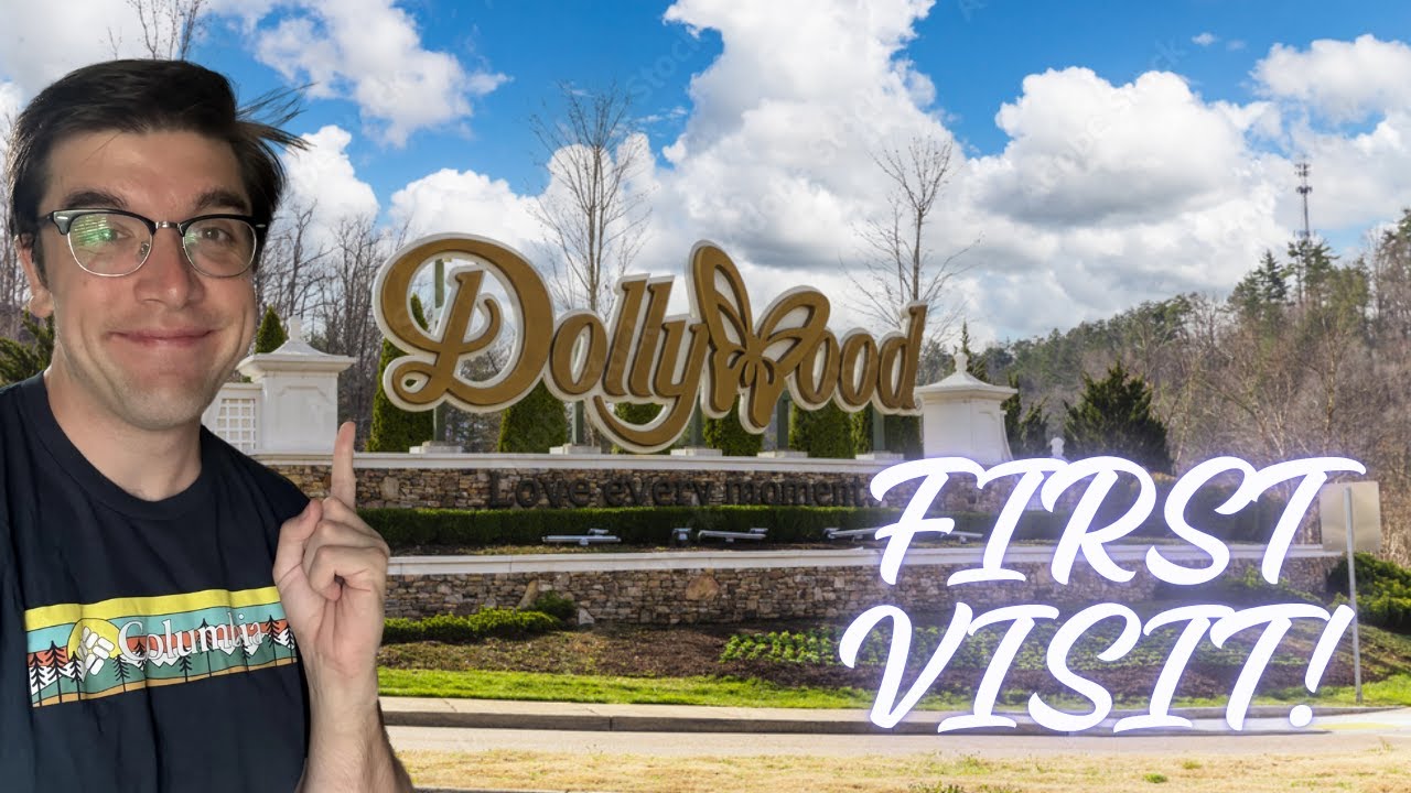 FIRST TIME AT DOLLYWOOD! Riding Coasters, Watching Shows, and Eating Food!