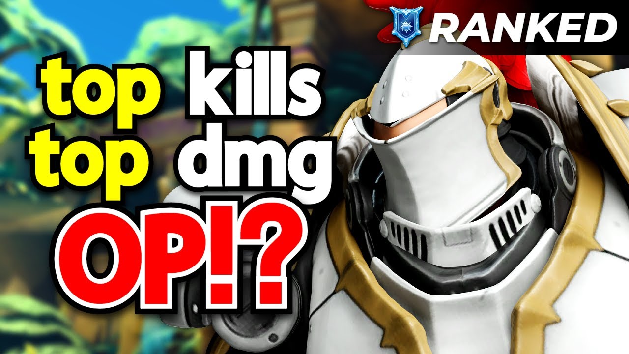 Фернандо теперь чемпион по УРОНУ!? - Рейтинговый игровой процесс Paladins