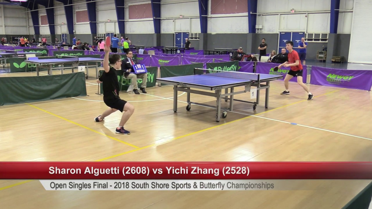 Sharon Alguetti (2608) vs Yichi Zhang (2528) - Open Singles Final