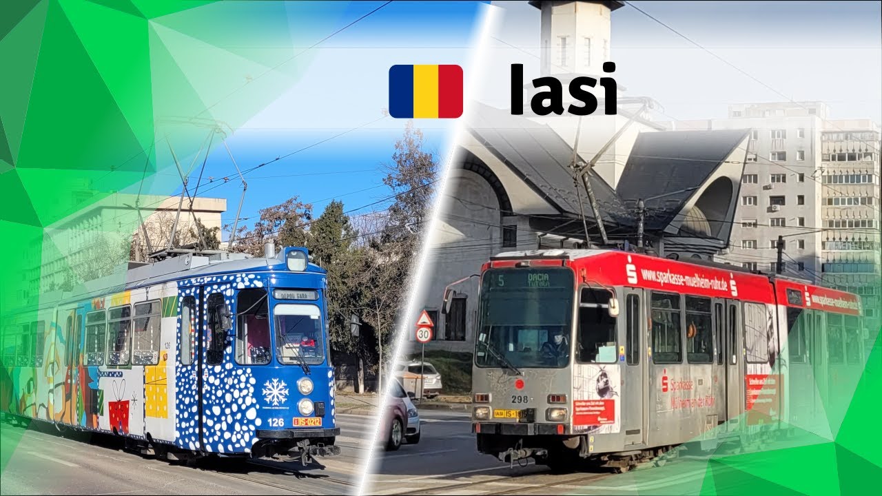 Straßenbahnen in Iasi: Langsamer Abschied - Mit dem GT4 ins Neue Jahr (2025-2026)