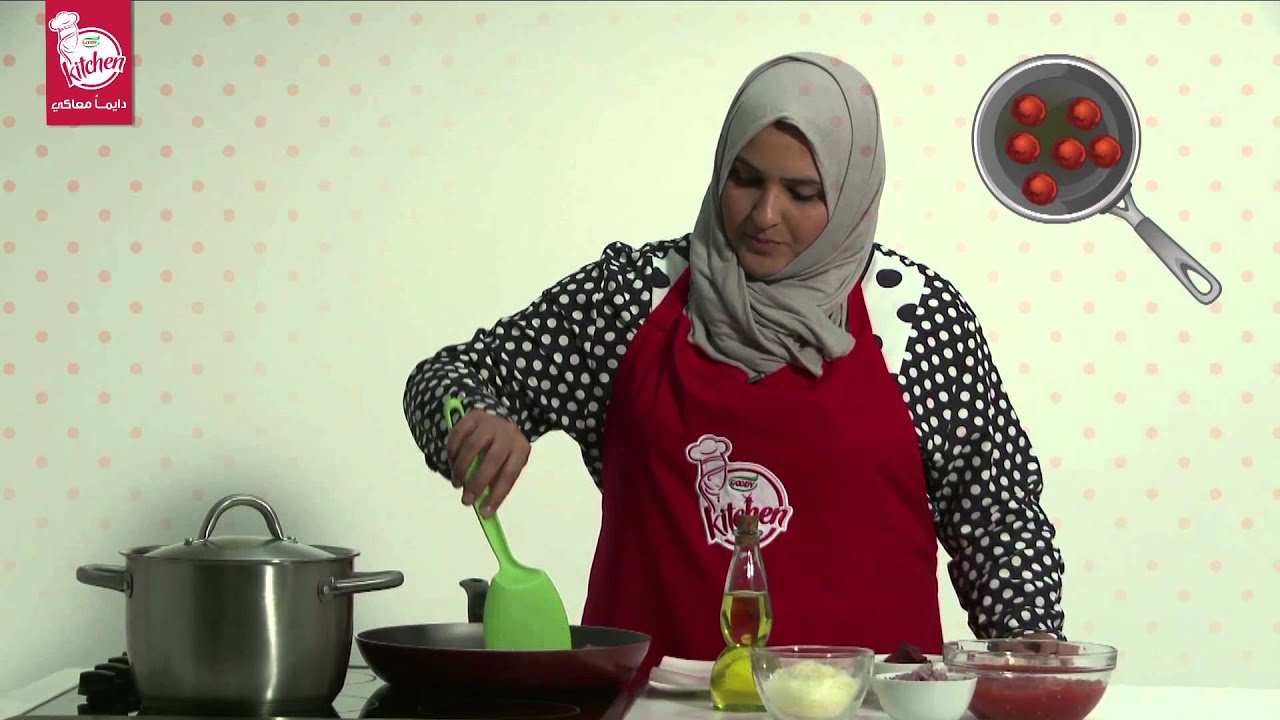 ألذ و أسهل طريقة لمكرونة بكرات اللحم | مطبخ قودي
