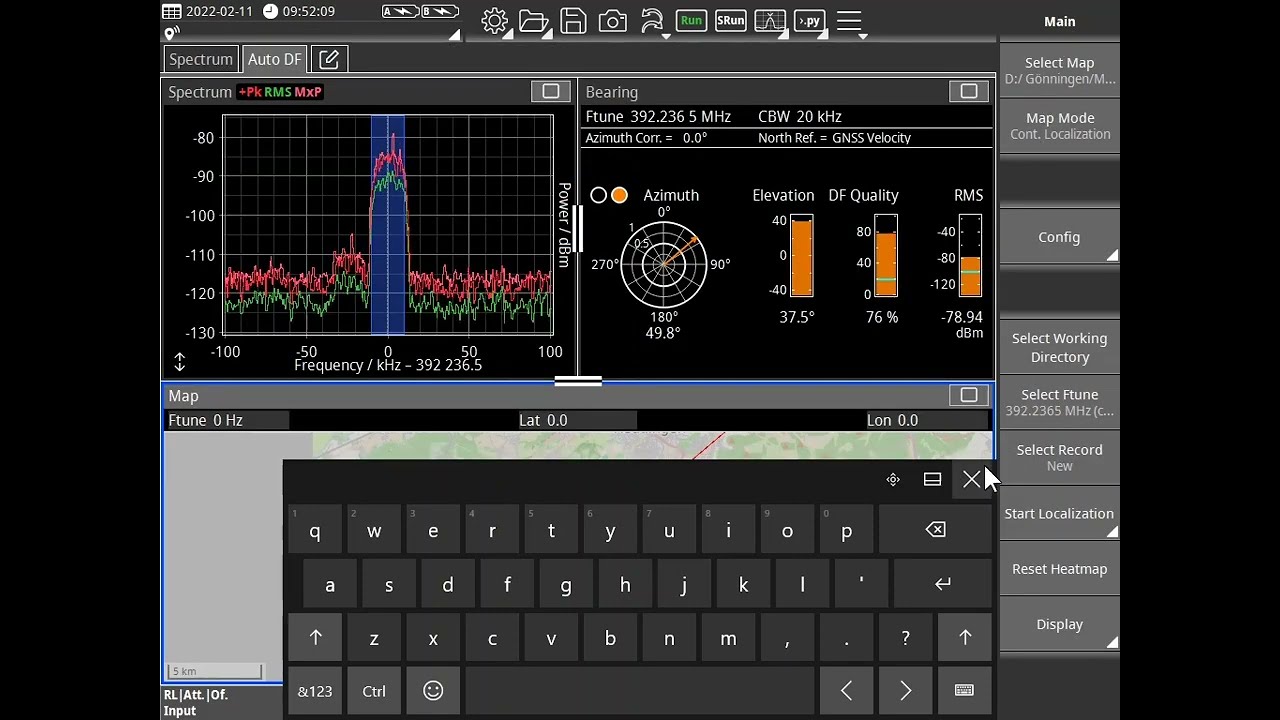 Tutorial - Narda Automatic Direction Finding