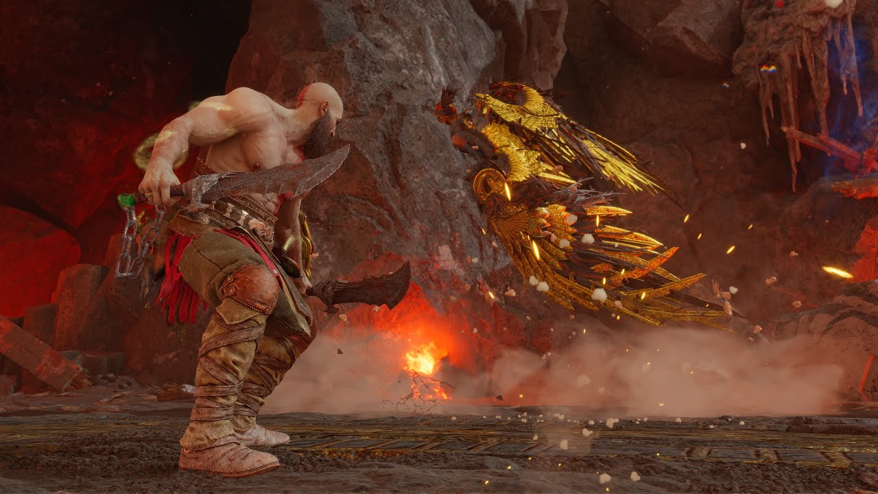 God of War Ragnarok - Gna - Spartan Build: All Burdens - GMGOW NG+ (No Damage) (PS5)