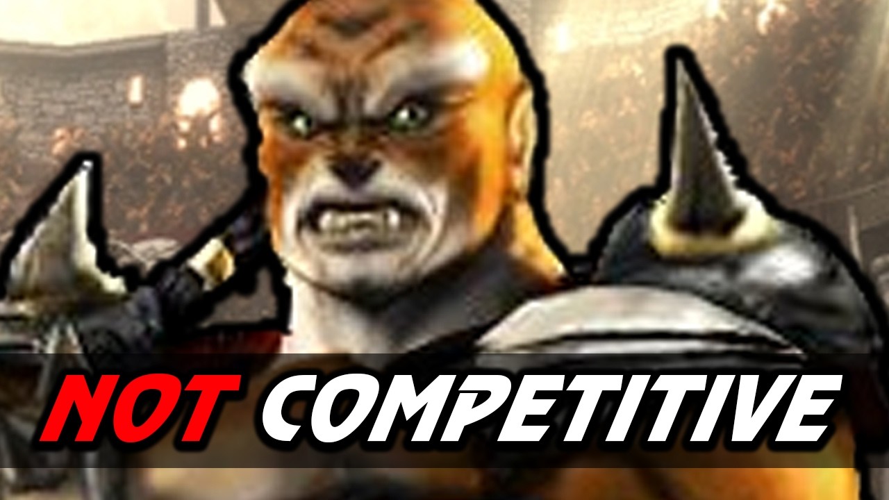 Самый неконкурентоспособный персонаж в истории Mortal Kombat