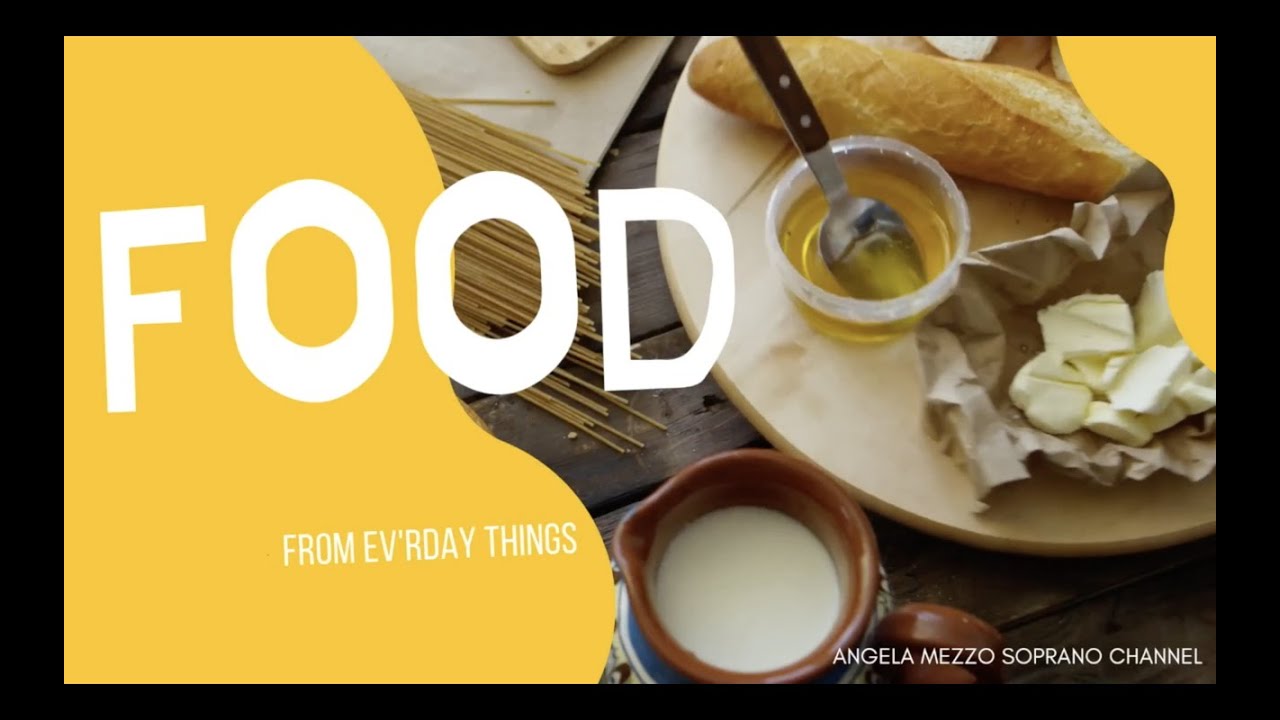 Food (from Ev'ryday Things) Trinity College London Initial Grade