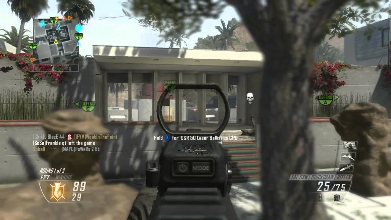 TRYHARD GETS SH*IT ON! EPIC SNIPER TRIPLE!!! Black Ops 2 (BO2)
