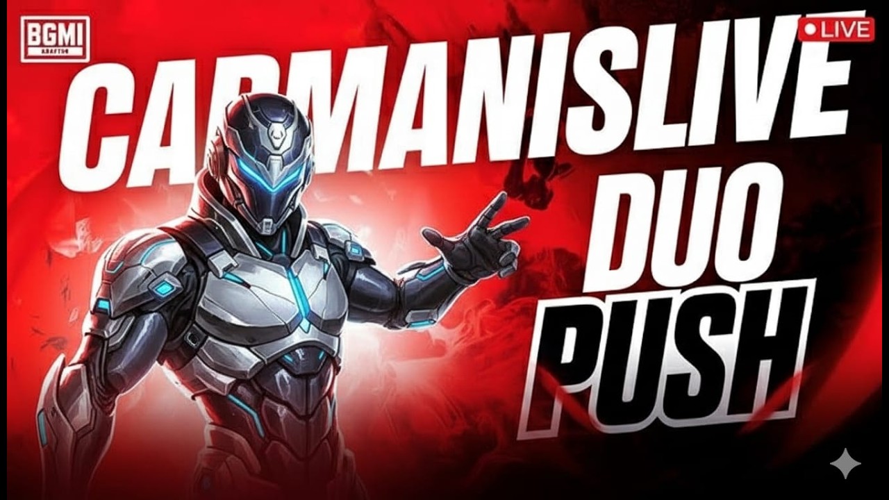 DUO RANK  PUSH | CADMAN IS LIVE