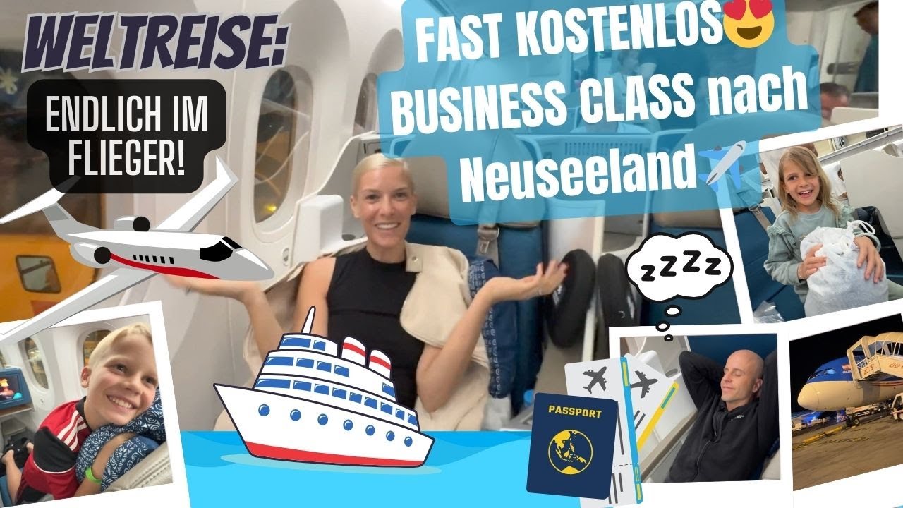 Neuseeland Wir Kommen!
