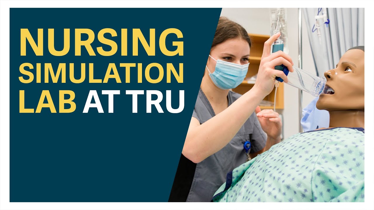 Nursing Simulation Lab at TRU