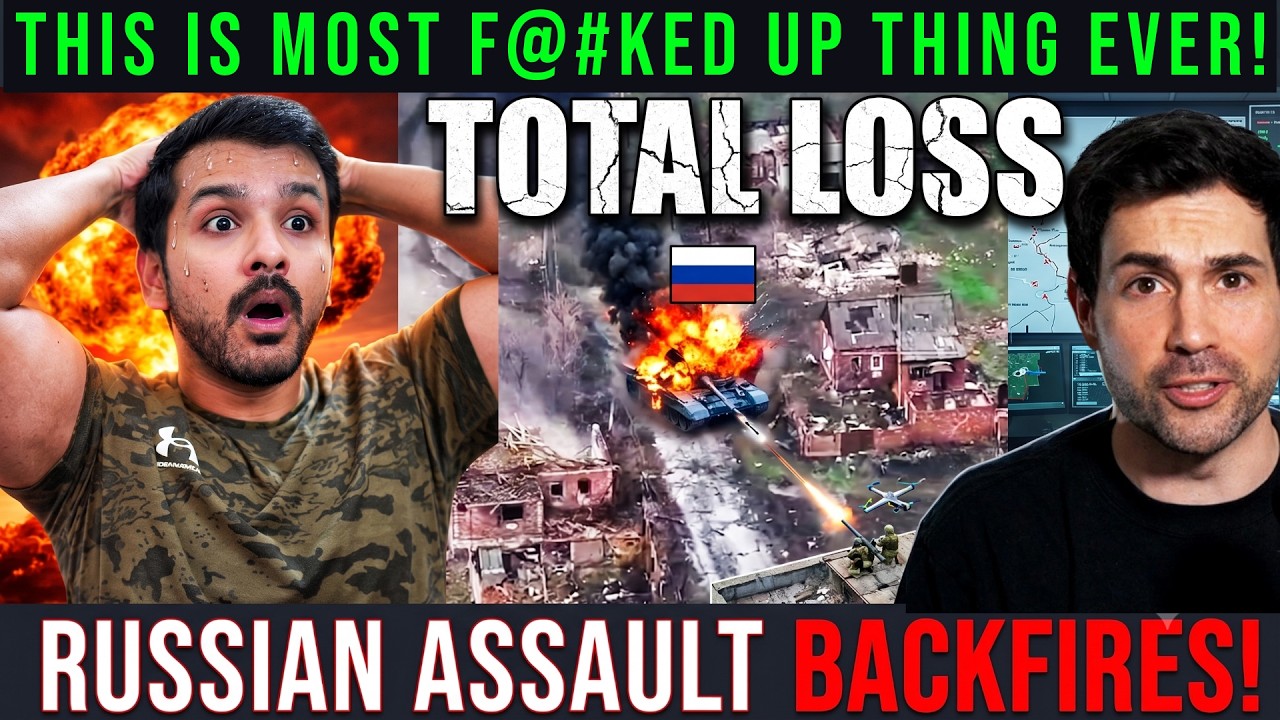 Russian Assault Instantly Back Fires (It Goes Very Wrong)  | CG Reacts