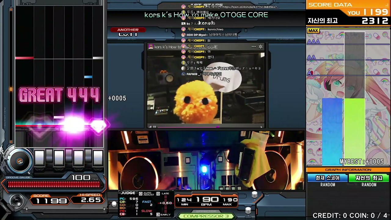 [beatmania IIDX 29 CastHour] kors k's How to make OTOGE CORE SPA MAX-31