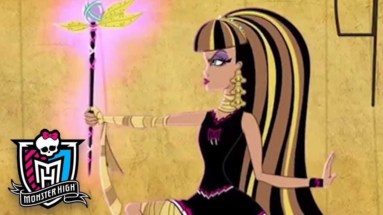 Chillidos en la playa💜 Monster High Latino💜Capítulo 1💜Monster High Official