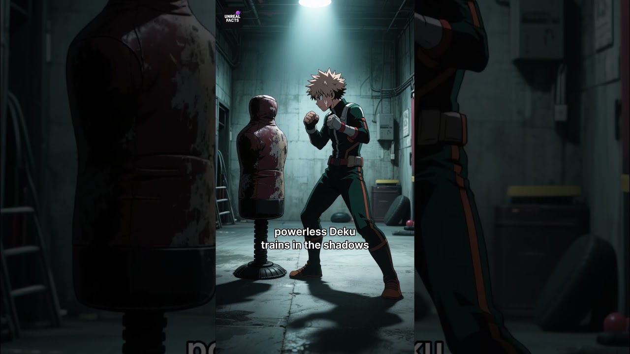 ⚡ What If Deku Had No Quirk? 💥#Hashtags: #MyHeroAcademia #Deku #AnimeWhatIf