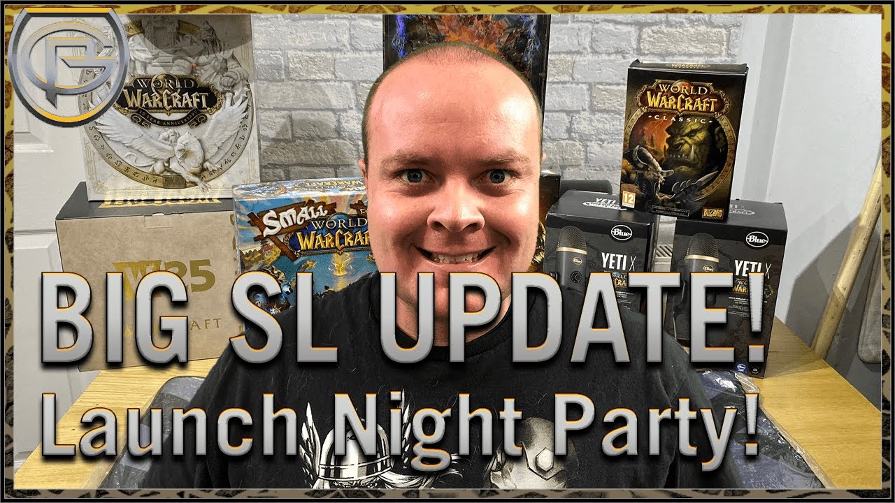 Big Shadowlands Update - Launch Night Party!