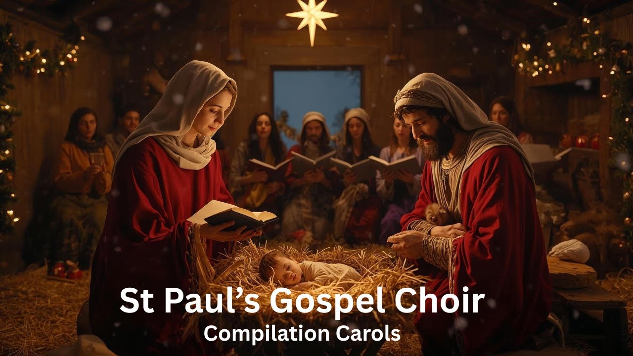 St Paul’s Gospel Choir | Christmas Carol Compilation (Joy to the World!)