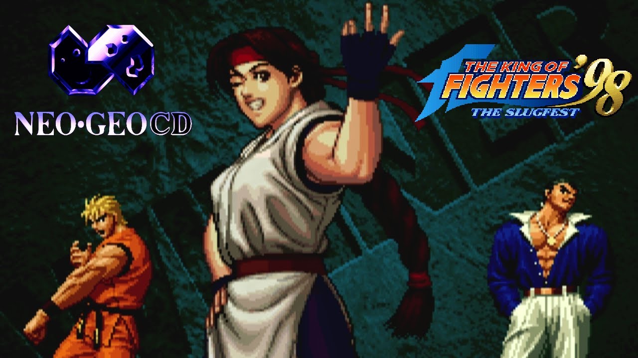 The King of Fighters '98 playthrough (Neo Geo CDZ, 1CC)