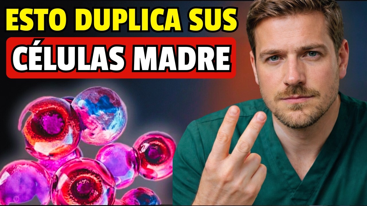 Esto DUPLICA tus CÉLULAS MADRE en 30 DÍAS — Come Estos Alimentos Todos los Días