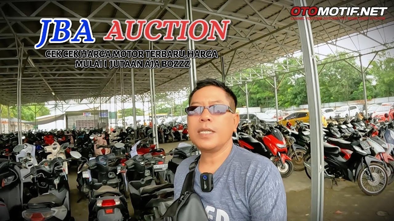 UPDATE LELANG MOTOR JBA PKU 
