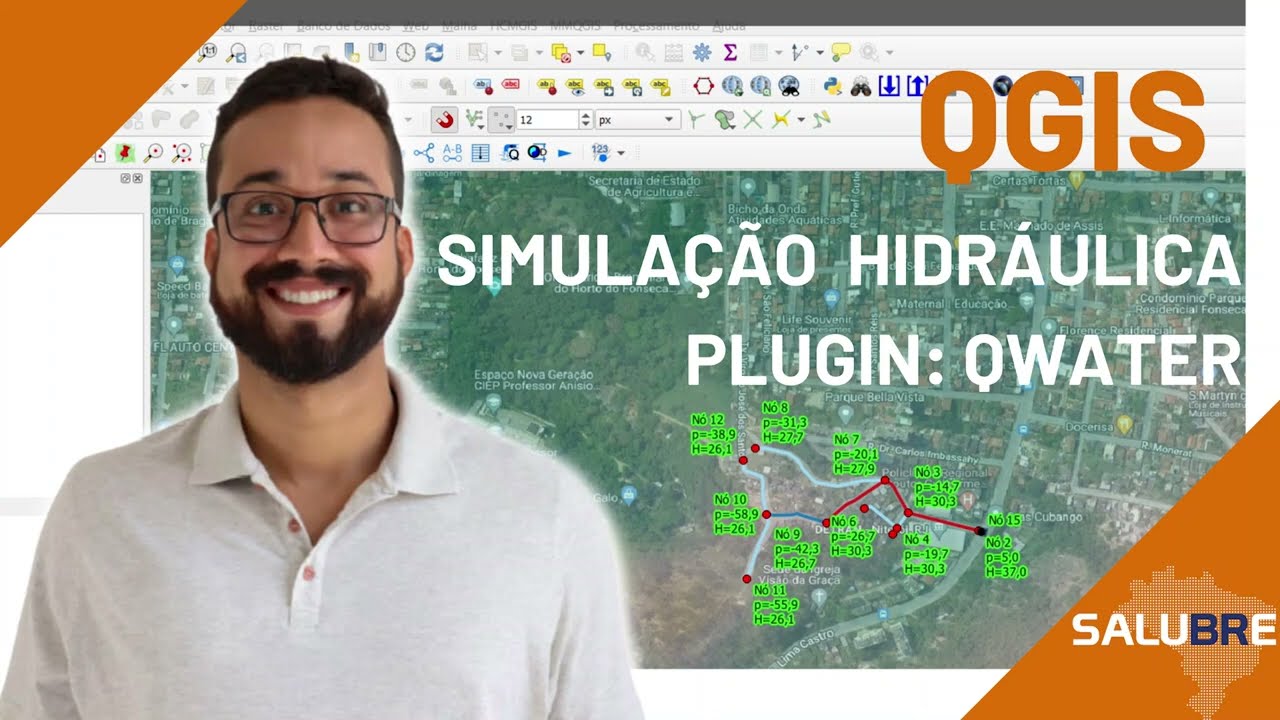 UTILIZANDO O QGIS PARA REALIZAR UMA SIMULAÇÃO HIDRÁULICA